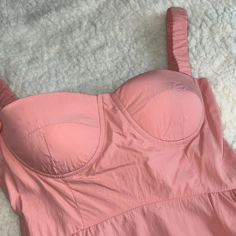 Light Pink Mini Dress - Picture 3 of 6